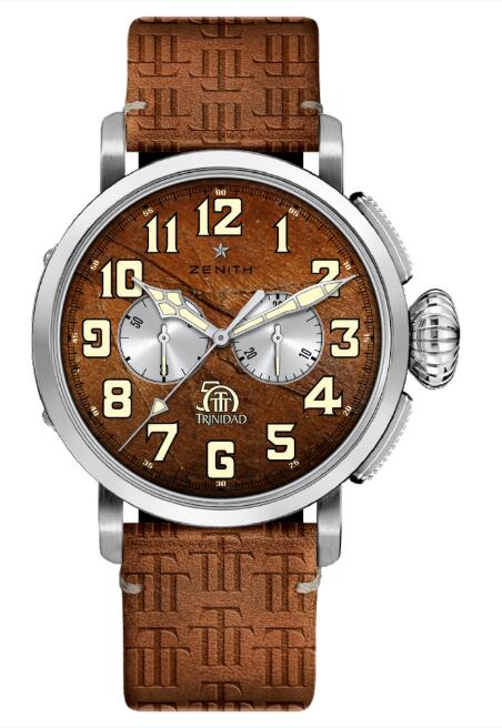 Zenith Pilot Type 20 Chronograph Trinidad 50th Anniversary Edition 65.2430.4069/79.C811 Replica Watch Zenith Pilot Type 20 Chronograph Trinidad 50th Anniversary Edition 65.2430.4069/79.C811 Replica Watch